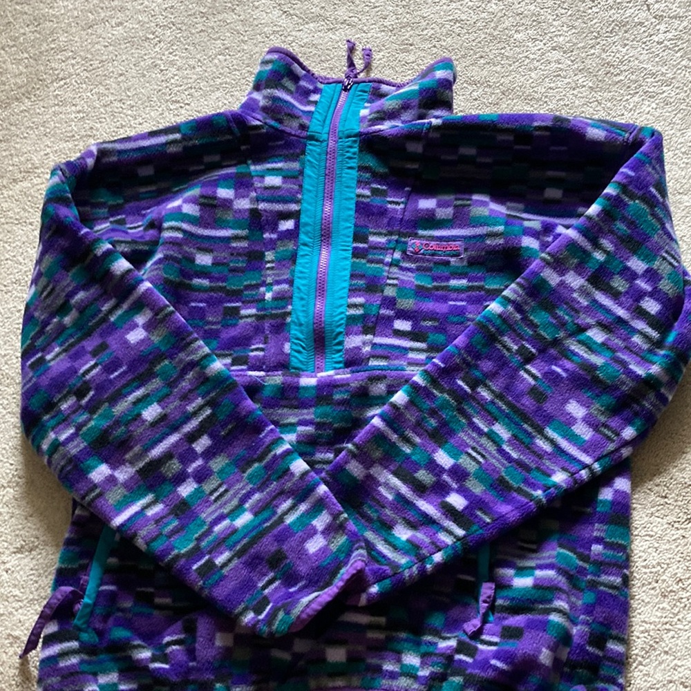 Columbia quarter zip fleece